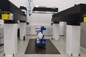 Gantry CMM - Space Dimension Measurement